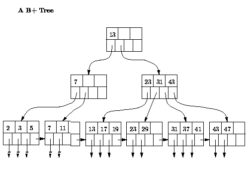 B+Tree